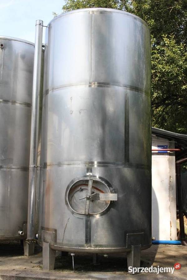 Zbiornik nierdzewny 75m3 7500l czysty wodzie Krynica-Zdrój