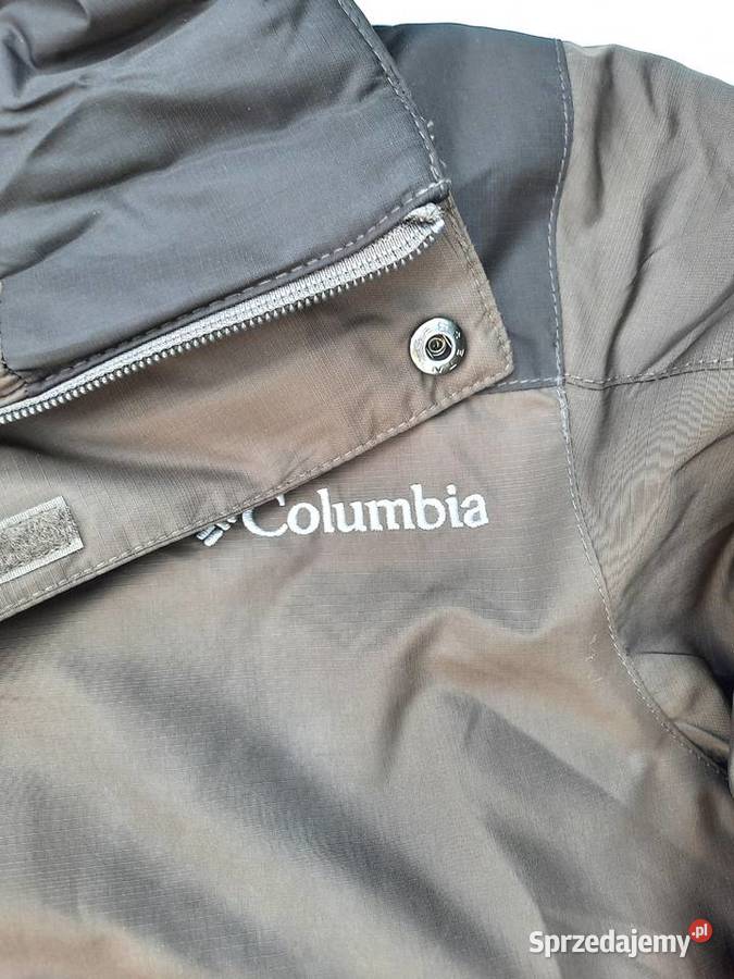 S Kurtka męska zimowa Columbia 110 Khaki USA Rozmiar S Kurtki i płaszcze Gaszowice