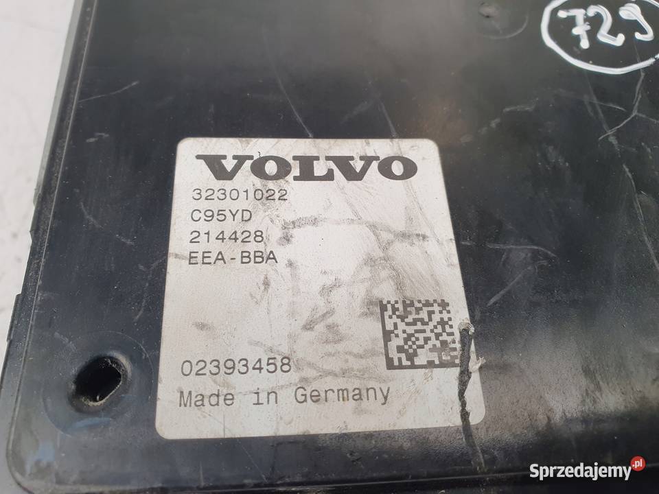 PRZETWORNICA MODUŁ ŁADOWANIA BATERII Volvo XC40 lubelskie Chełm sprzedam