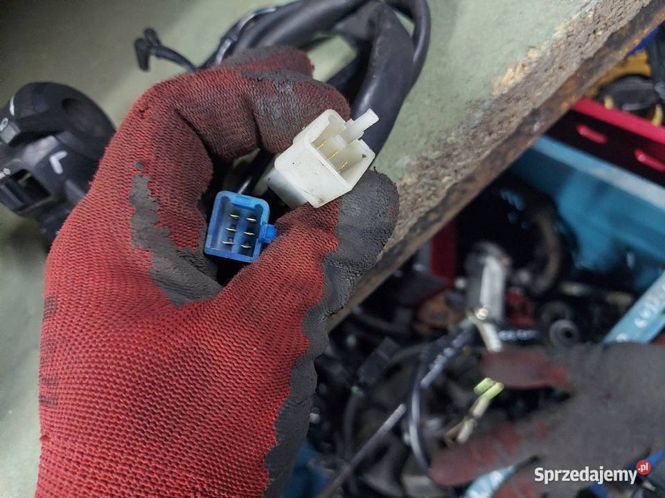 Honda CB 600 f Hornet s przełącznik lewy świateł Jelenia Góra