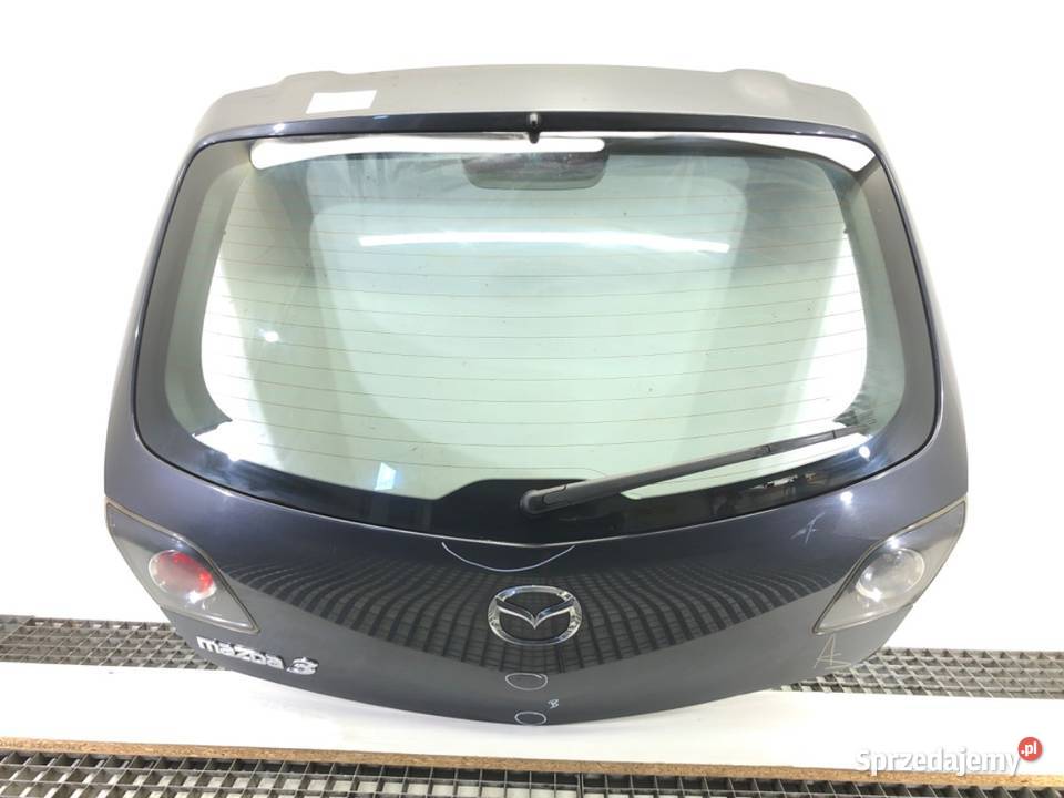 KLAPA TYŁ MAZDA 3 Hatchback 0309 TYLNA BAGAŻNIKA sprzedam