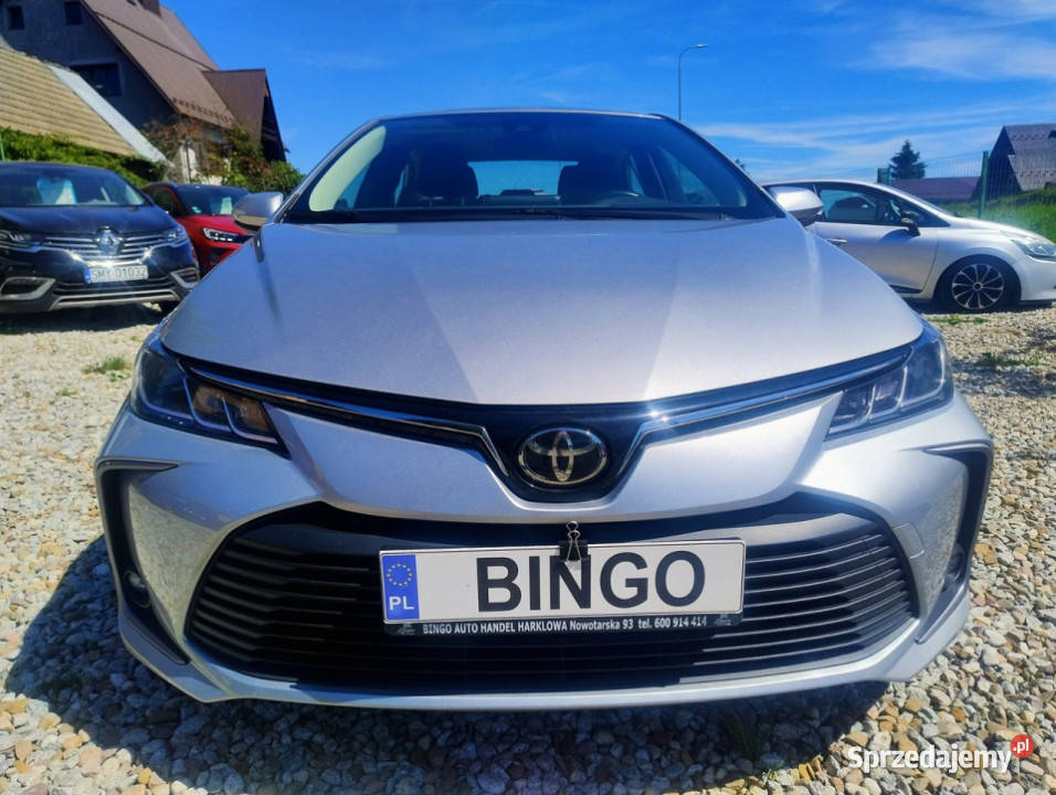 Toyota Corolla 15 125Salon PolskaSerwis ASOVat benzyna małopolskie Harklowa