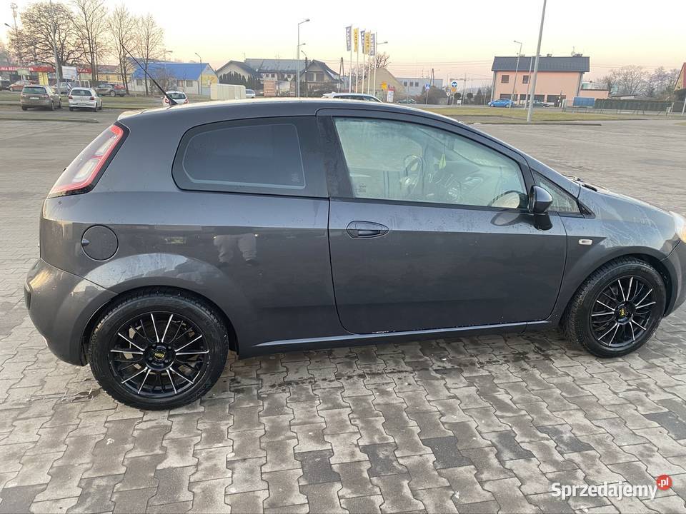 Fiat Punto Evo Oleśnica