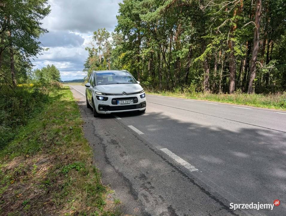 Citroen C4 Grand Picasso FV23 150KM lubelskie Zamość