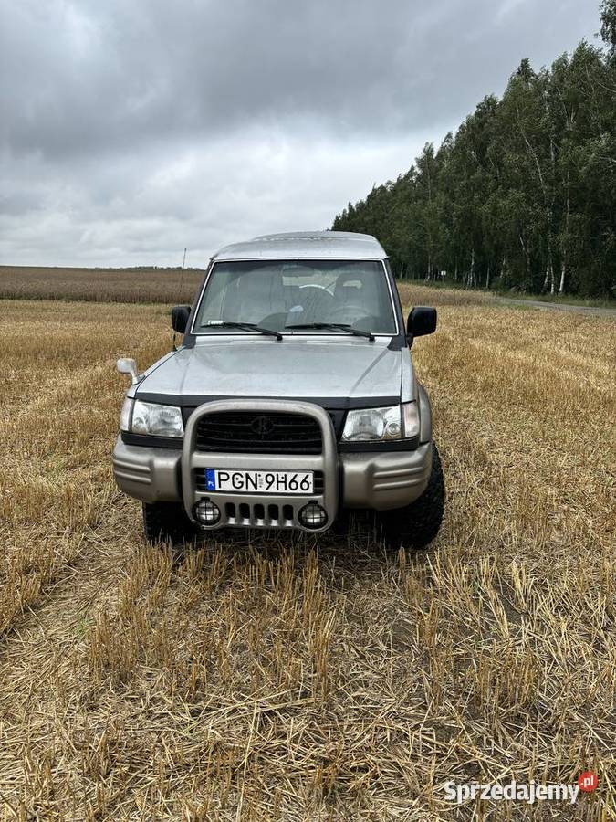 Sprzedam Hyundai Galloper 25 td Żnin