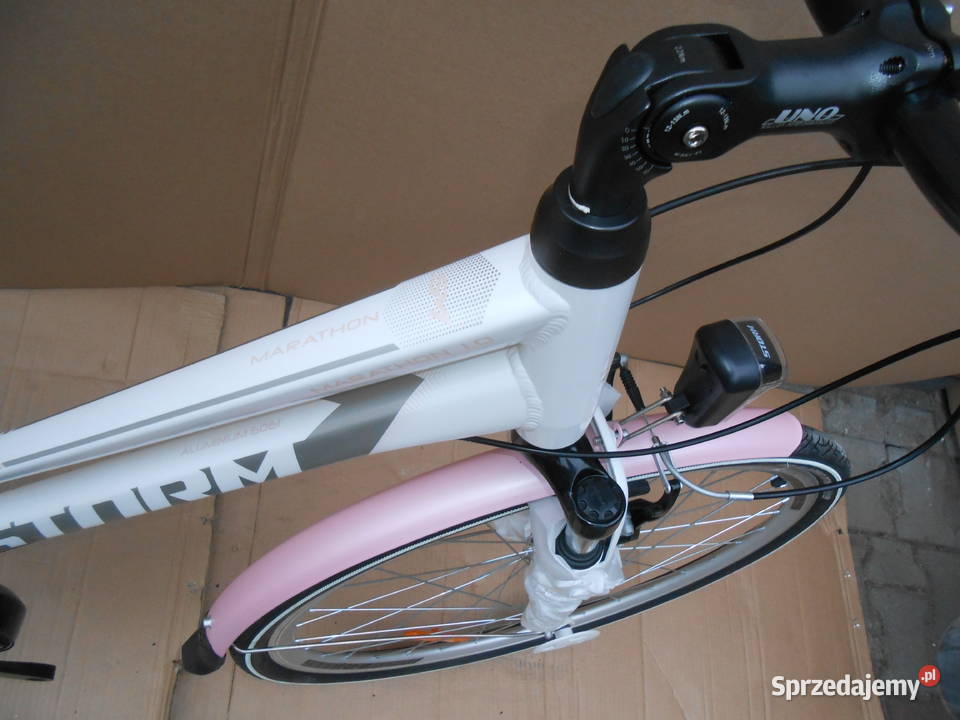 Rowery turystyczne trekking 28 Alu rama Jordanowo