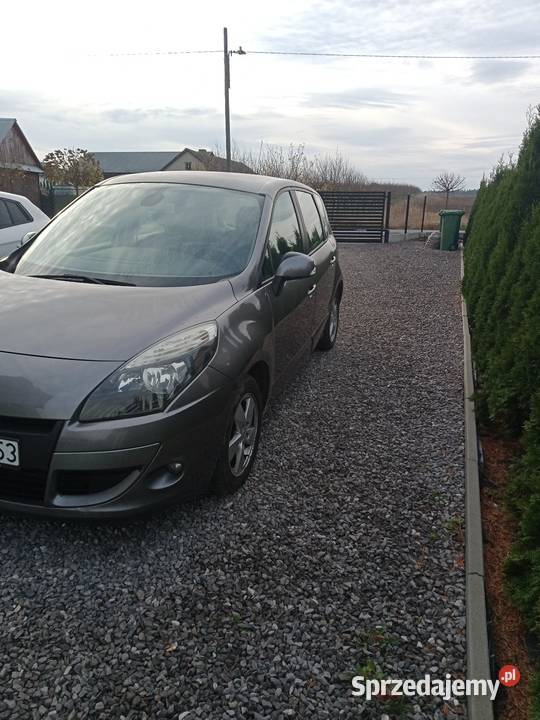 Renault Scenic III 15 dCi oszczędna jednostka 217500km lubelskie Opole Lubelskie