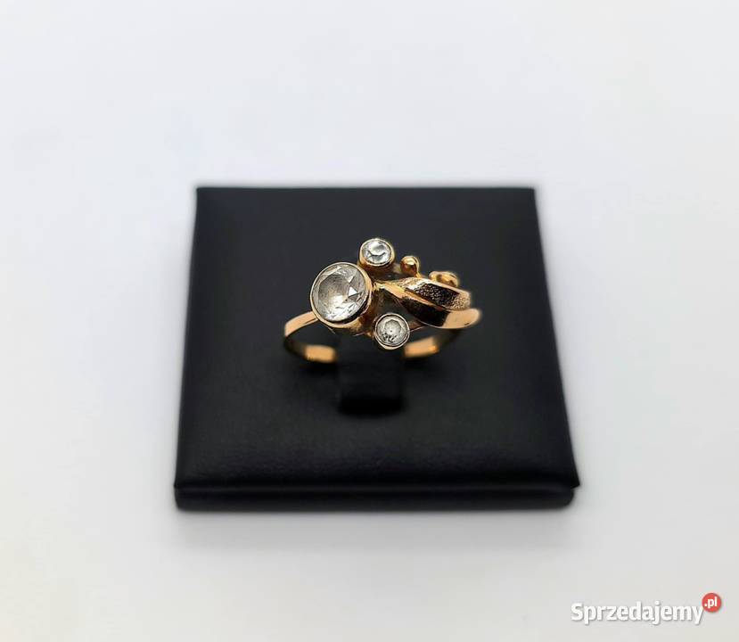 Złoty pierścionek próby 583 260g Rozmiar 16 złoto warmińsko-mazurskie Elbląg sprzedam