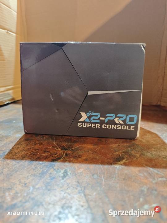 Konsola X2PRO Gry na konsole