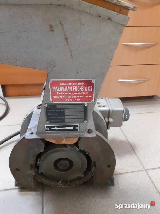 Młynek zabytkowy rozdrabniacz Łódź
