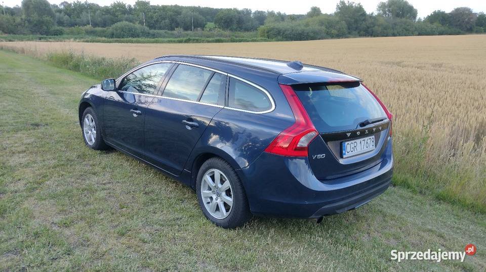 Volvo V60 D3 stan okazja Volvo kujawsko-pomorskie Grudziądz sprzedam
