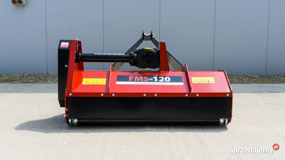 Kosiarka bijakowa REMET FMS120 brutto 5700 nieuszkodzony Rzeszów