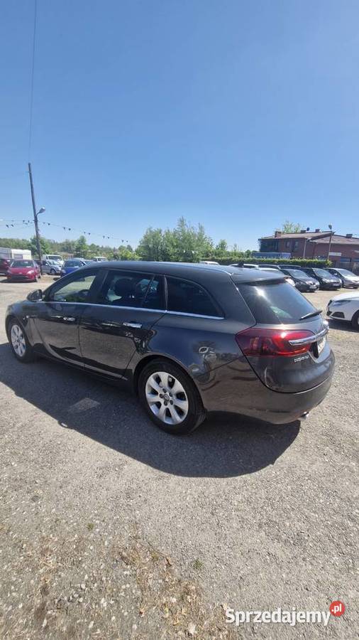 Opel Insignia 20 BiTurbo 195 automat OPC Line elektrycznie ustawiane fotele Częstochowa