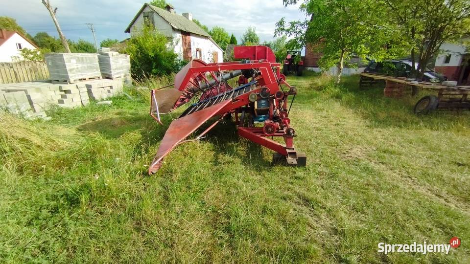 Kombajn do porzeczek aronii agrestu jagody Potok