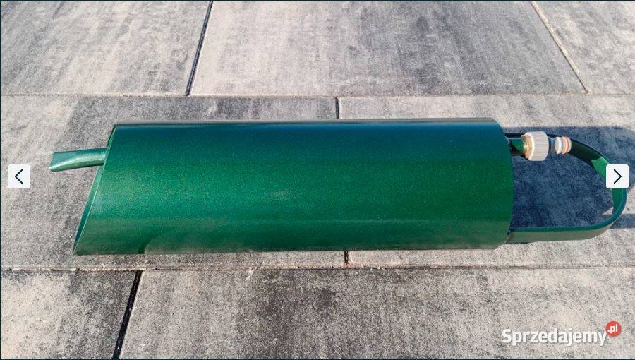 Szlamówka 140 mm60 płucząca