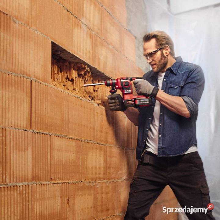 Młot udarowy akumulatorowy Herocco Einhell Solo Koszalin