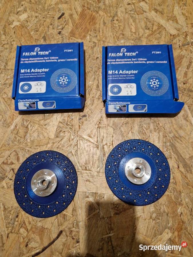 Tarcza diamentowa 2w1 do cięcia szlifowania Głogowa