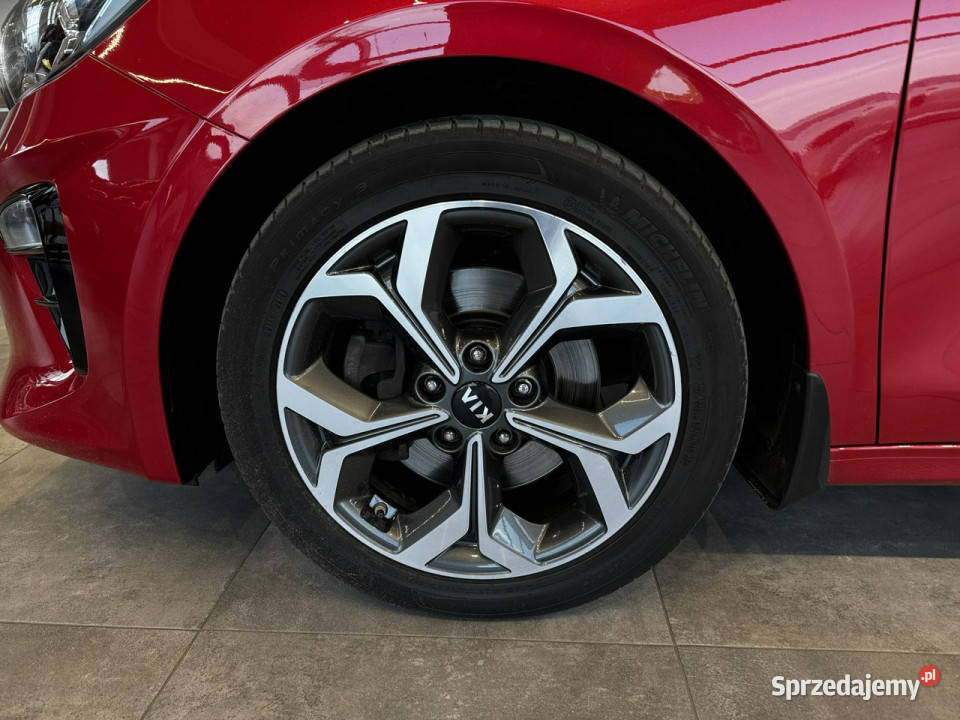 Kia Ceed LBL 14TGDI 140 M6 2018 r salon Myślenice