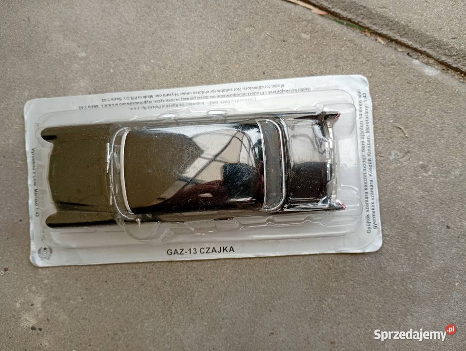 GAZ 13 CZAJKA model limuzyna kolekcja 143 mazowieckie Warszawa