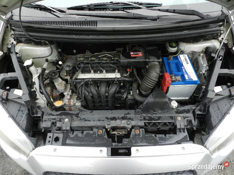 Mitsubishi Colt VII 13 Ekonomiczny Niezawodny ASR (kontrola trakcji)