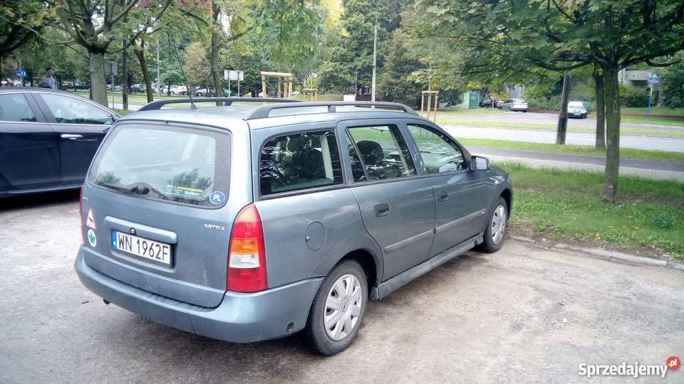 OPEL ASTRA II G 16 Comfort LPG KOMBI 101 1998 r Warszawa