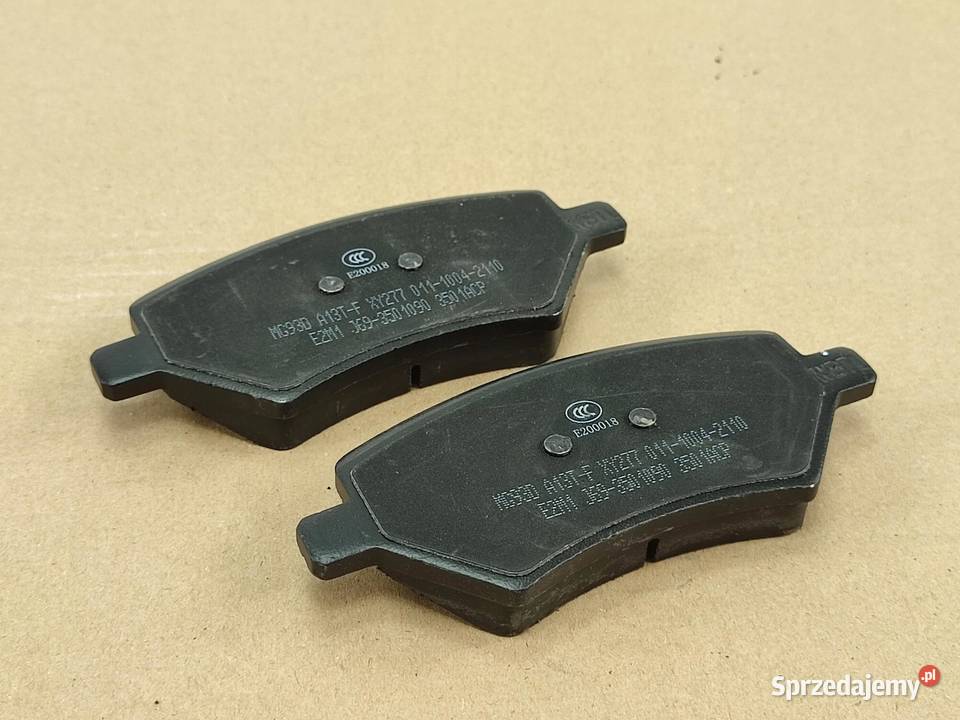 KLOCKI HAMULCOWE PRZÓD DR DR 5 SUV DR3 SUV 2011