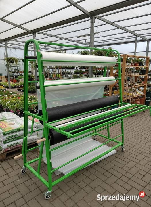 Agrowłóknina w rulonach możliwość cięcia Poznań sprzedam