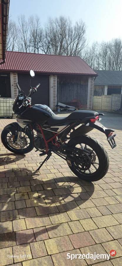 Malaguti Monte pro 125 bezwypadkowy lubelskie Kraśnik