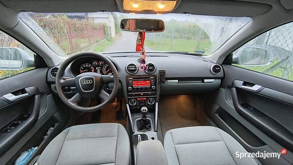 Audi a3 8p HAK opłaty na światła przeciwmgielne Korytnica sprzedam