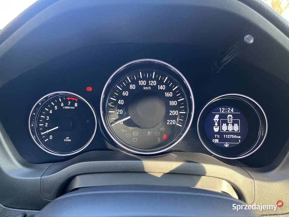 Honda HRV 2019 Polski salon HR-V wielkopolskie Piła