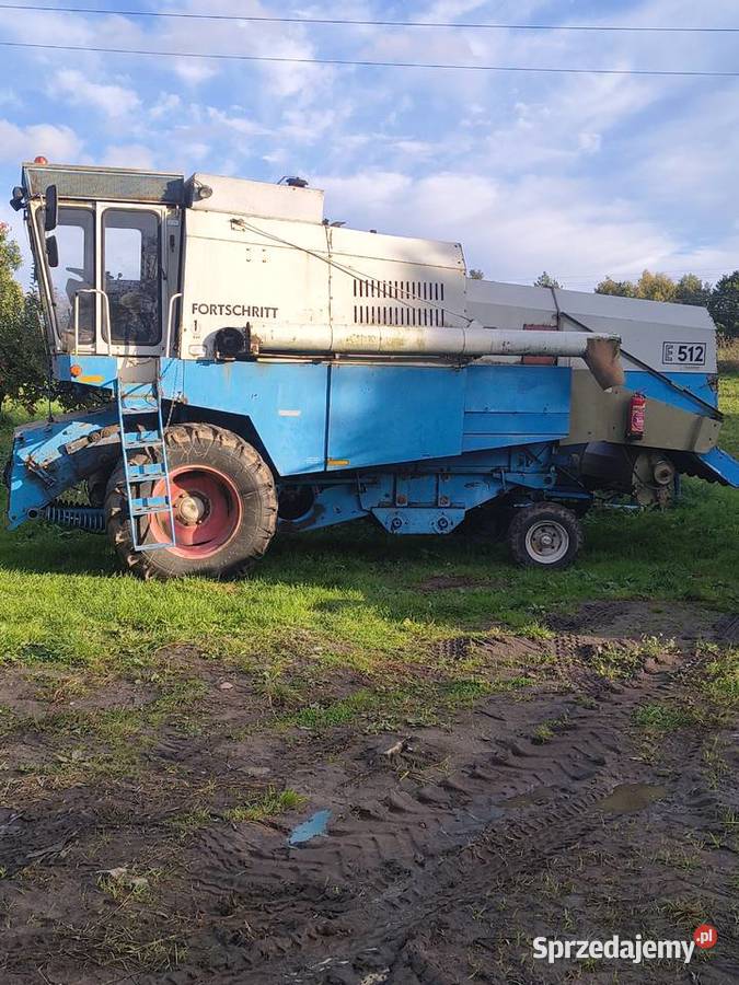 Fortschritt E 512 EXPORT Wózek Silnik remoncie Świdwin