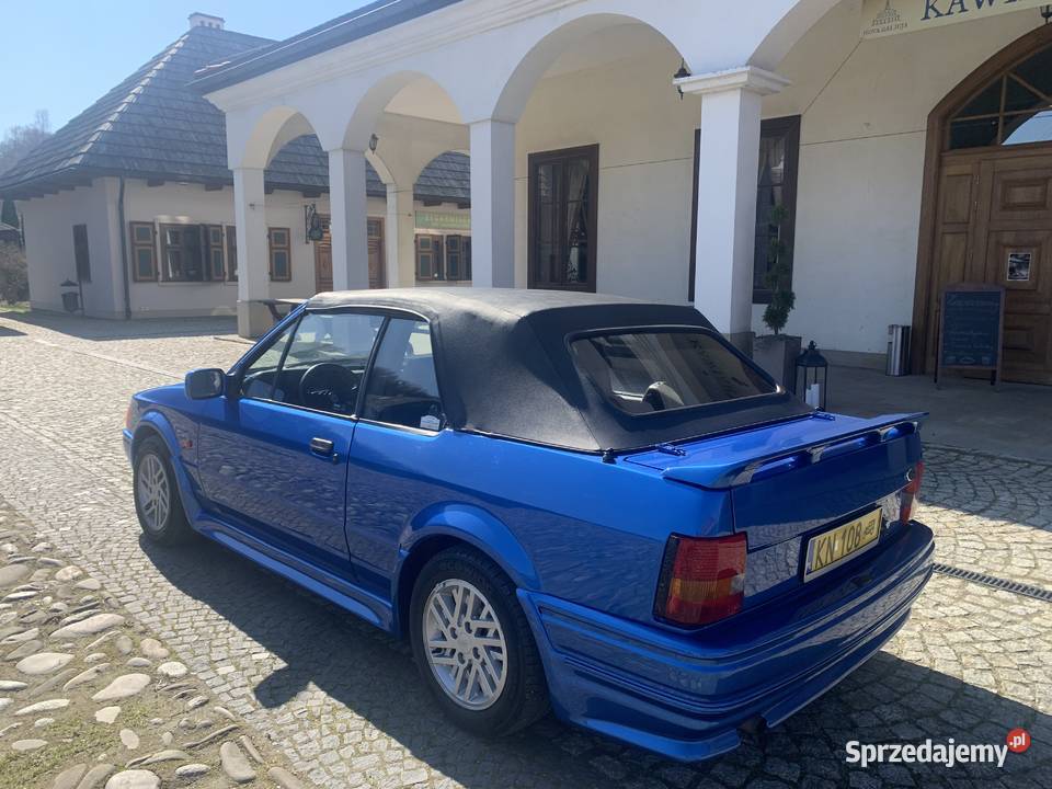 ESCORT XR3i cabrio 1600cm3 Nowy Sącz