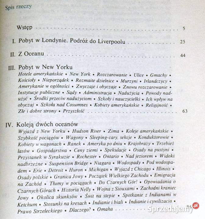 Listy z podróży do Ameryki Henryk Sienkiewicz Rok wydania 1986 Chełm