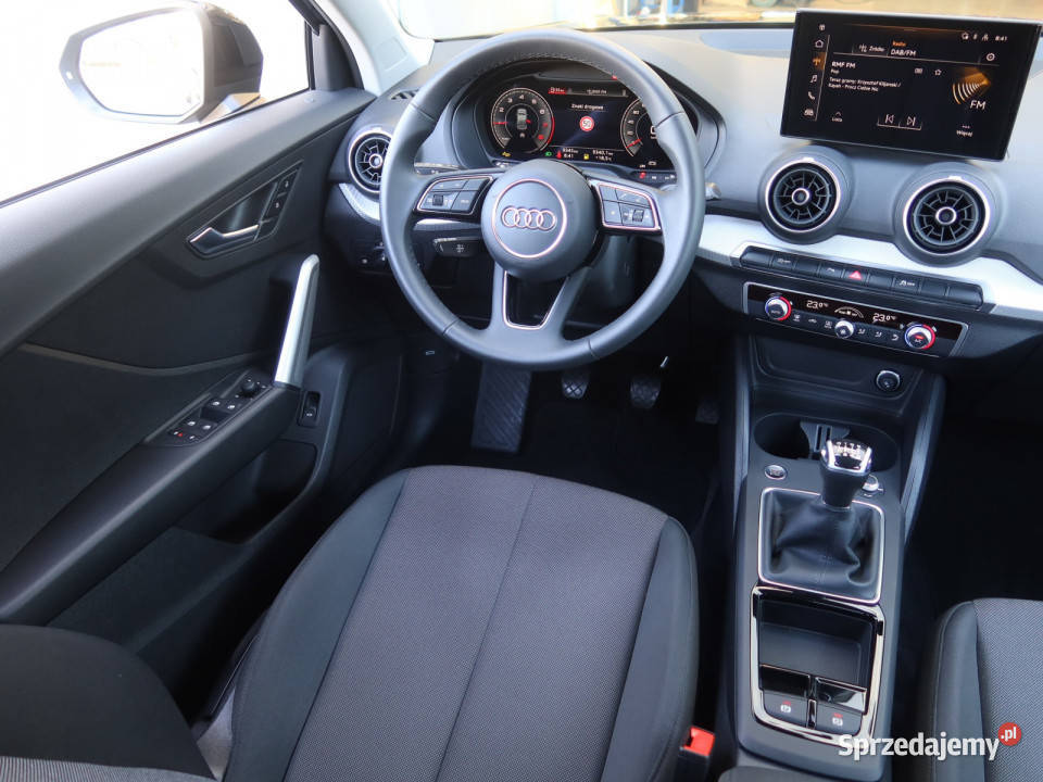 Audi Q2 30 TFSI Katowice