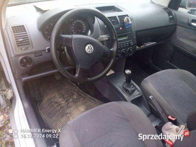 Volkswagen polo 9n Tomaszów Lubelski sprzedam