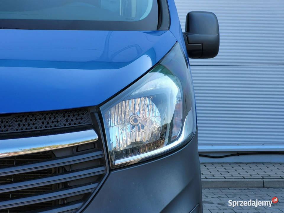 Opel Vivaro Śliczny Klimatyzacja Niemcy Piła