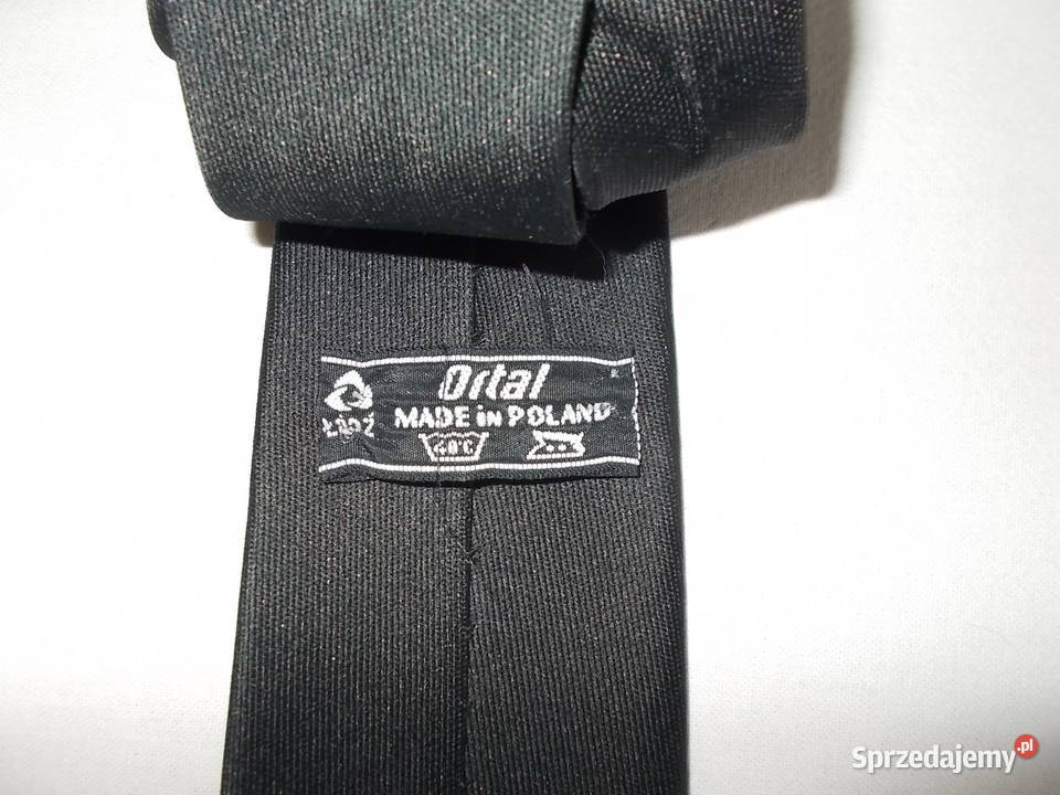 Krawaty ORTAL Łódź PRL vintage 10 Poznań