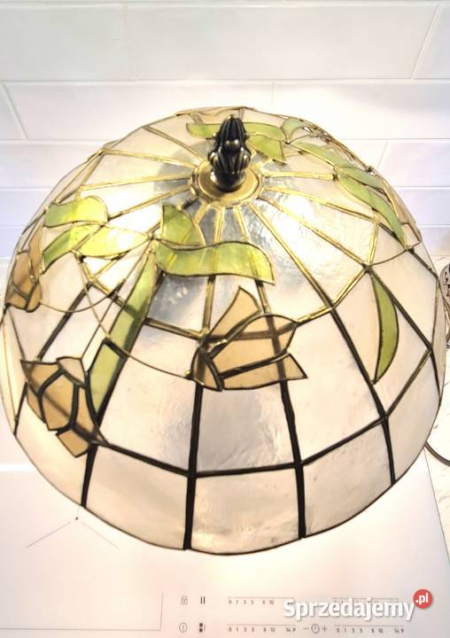 Lampa stojąca witrażowa Gdynia sprzedam