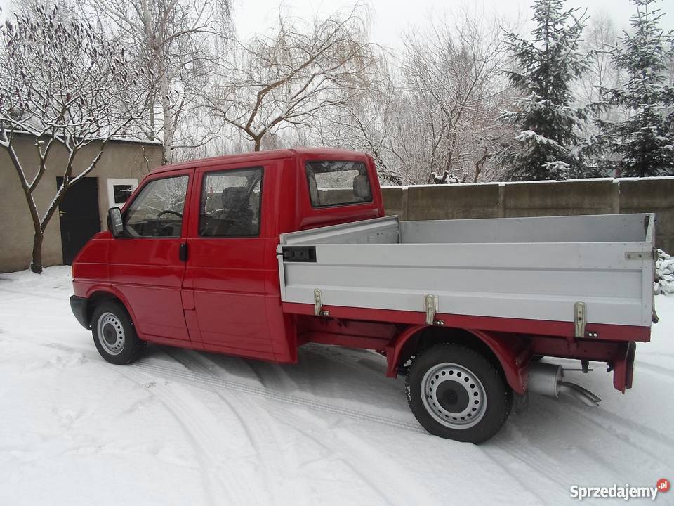 Volkswagen T4 doka 6cio osobowy 19 TD 1000kg Radom