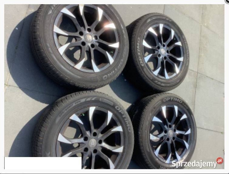 Felgi aluminiowe 17 i 16 Złotoryja sprzedam