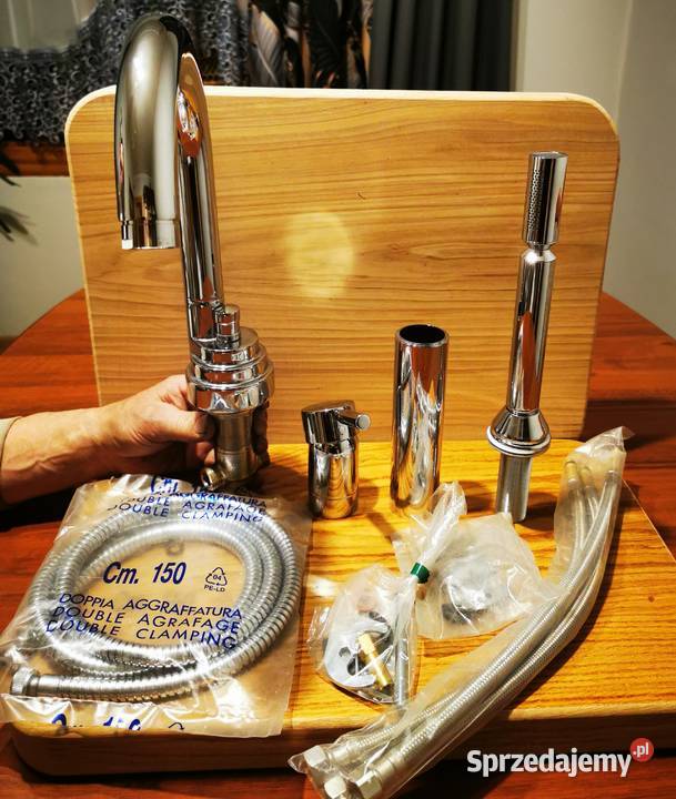 Bateria Grohe Akcesoria łazienkowe Wiśniowa