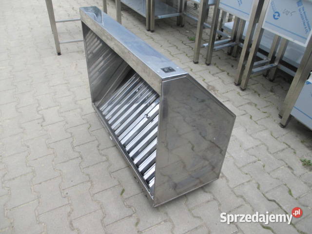 PROFESJONALNY Okap Trapezowy 100x70x40 sprzedam