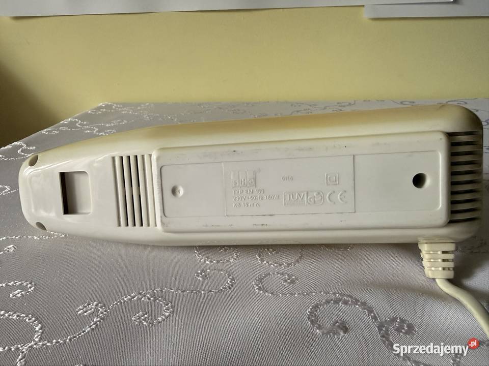 Nóż Elektryczny SHG EM 160 Vintage Made in Czerwionka-Leszczyny
