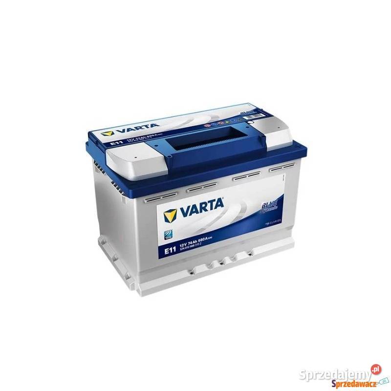 Akumulator 74Ah 680A varta Blue Dynamic E11 EN Inowrocław