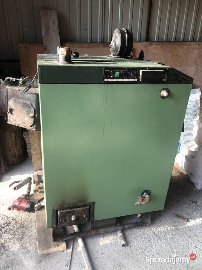 Piec co na Wegiel i drewno uzywany SAS NWT 23 kw Busko-Zdrój sprzedam