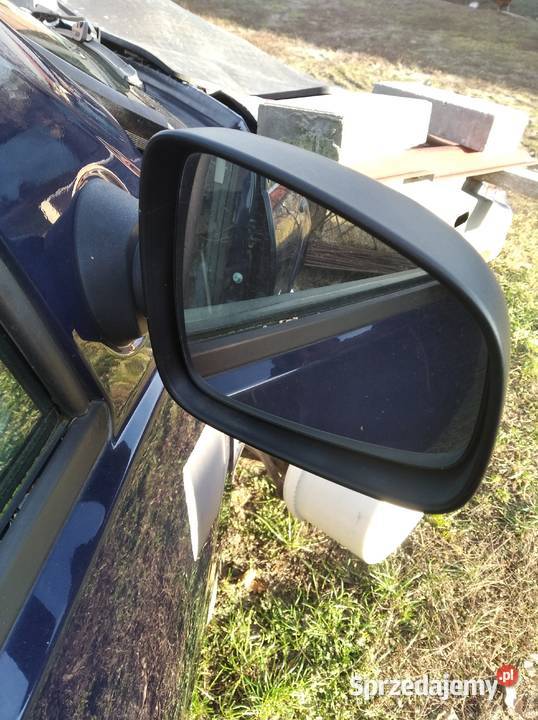 Lusterko lewe prawe Dacia Sandero Nisko