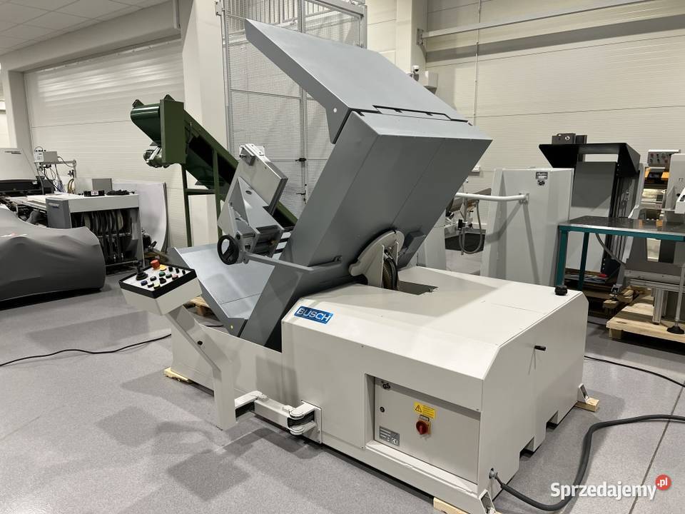 Obracarka palet papieru Busch SWH 125 RLA 175 Radom