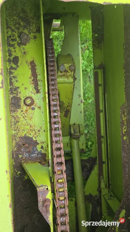 Prasa kostkująca Claas markant 50 nieuszkodzony Szydłowiec