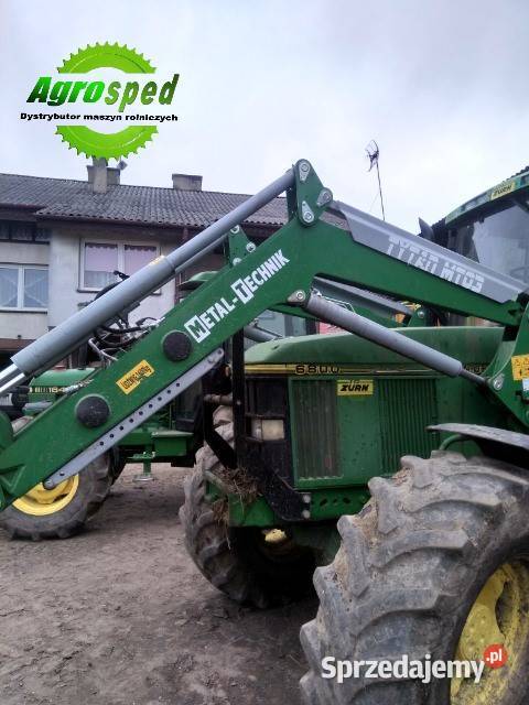 Tur Ładowacz Metal Technik 1600 Class Ursus MTZ Koszalin