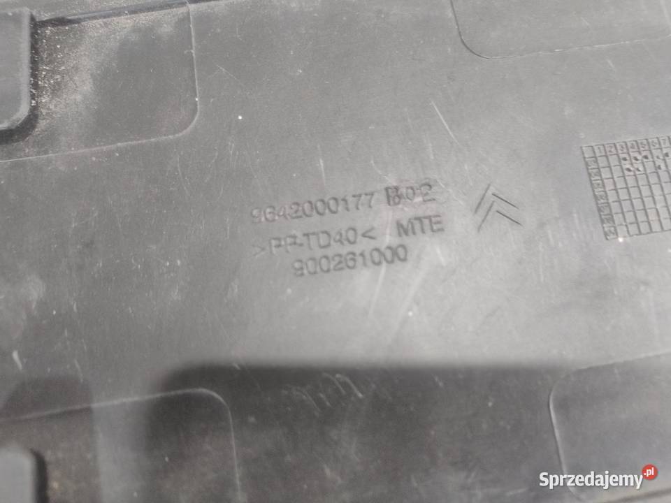 PÓŁKA BAGAŻNIKA CITROEN C3 PLURIEL 9642000177 osobowe sprzedam